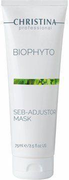 Себорегулювальна маска Christina Bio Phyto Seb-Adjustor Mask Крістіна, 75 мл CHR571 фото