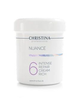 Крем для интенсивного восстановления (шаг 6) Кристина Christina Nuance Intense Repair Cream Rich 500 мл &mdash; глубокое питание, лифтинг и регенерация CHR845 фото