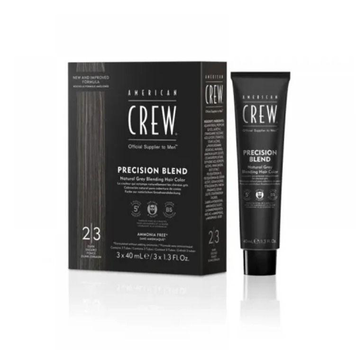 Камуфляж сивини для чоловіків American Crew Precision Blend 2-3 3&times;40 мл 738678248355 фото