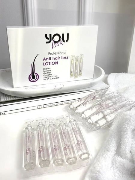 Лосьйон You look Professional Anti Hair Loss Lotion проти випадіння волосся 10*10 мл Ю Лук 1249248 фото
