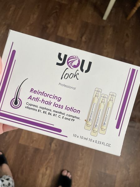 Лосьйон You look Professional Anti Hair Loss Lotion проти випадіння волосся 10*10 мл Ю Лук 1249248 фото