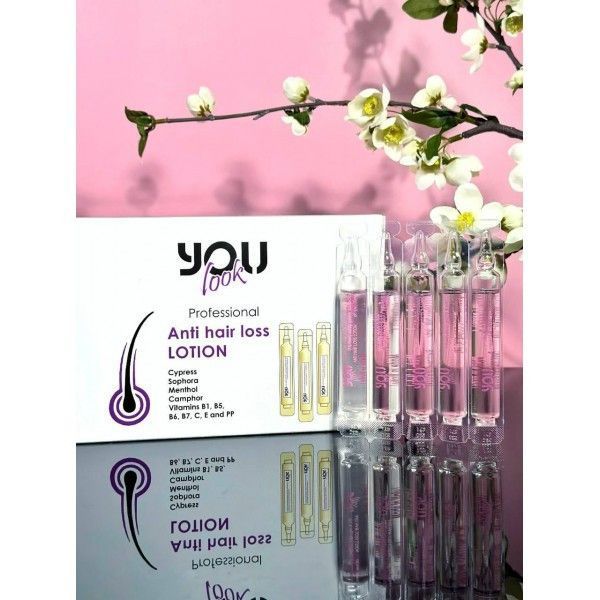 Лосьйон You look Professional Anti Hair Loss Lotion проти випадіння волосся 10*10 мл Ю Лук 1249248 фото