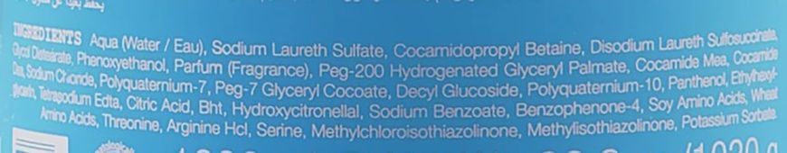 Шампунь Elgon Colorcare Re-Animation Shampoo 1000 мл для пошкодженого волосся: інтенсивне відновлення та захист кольору 1263419 фото