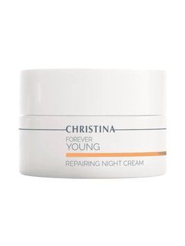 Відновлювальний нічний крем Крістіна Christina Forever Young Repairing Night Cream 50 мл &mdash; глибока регенерація, омолодження та відновлення шкіри під час сну CHR211 фото