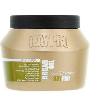 Маска живильна з олією Аргану KayPro Argan Oil 500 мл 1222194 фото
