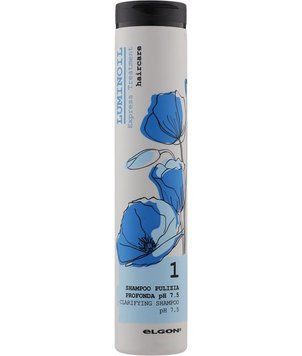 Шампунь Elgon Luminoil Clarifying Shampoo 1 250 мл для глубокого очищения волос: интенсивное удаление загрязнений и подготовка к уходу 1263425 фото