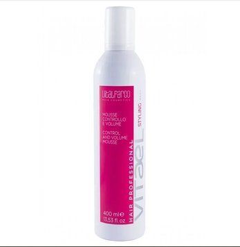 Піна для волосся для надання форми та структури зачіски Vitael Styling Control and Volume Mousse 400 мл &mdash; екстраоб'єм, надійна фіксація та бездоганний контроль укладання VTL0019 фото
