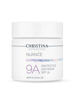 Защитный дневной крем SPF 30 (шаг 9А) Кристина Christina Nuance Protective Day-Wear SPF 30 150 мл &mdash; надежная защита, увлажнение и антиоксидантное действие CHR848 фото