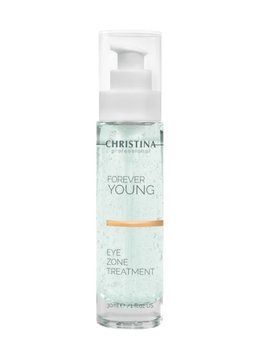 Гель для шкіри навколо очей Крістіна Christina Forever Young Eye Zone Treatment 30 мл &mdash; усунення набряків, темних кіл та делікатне розгладження мімічних зморшок CHR171 фото