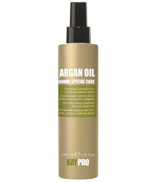 Живильний кондиціонер 10 в 1 KayPro Argan Oil Total One 200 мл 1222200 фото