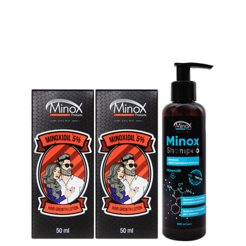 Стартовий набір для росту волосся Minox Hair Start Minox Hair Start фото