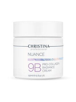 Крем с коллагеном &laquo;Сияние&raquo; (шаг 9B) Кристина Christina Nuance Pro-Collagen Radiance Cream 150 мл &mdash; активное восстановление, упругость и естественное сияние CHR855 фото