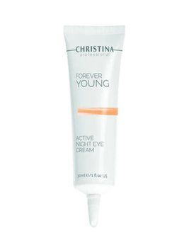 Активний нічний крем для шкіри навколо очей Крістіна Christina Forever Young Active Night Eye Cream 30 мл &mdash; інтенсивне нічне відновлення, розгладження зморшок та зміцнення повік CHR216 фото
