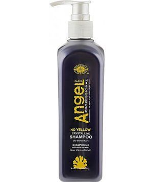 Шампунь Angel Professional 250 мл для нейтралізації жовтого пігменту Ангел 1239521 фото