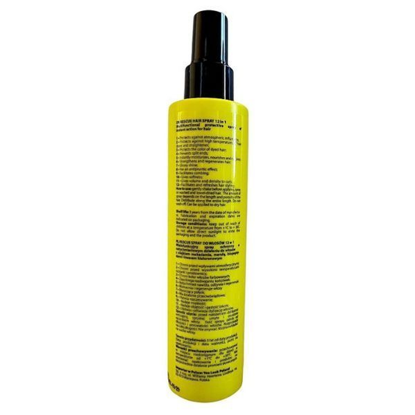 Многофункциональный защитный спрей для волос 12 в 1 You Look Professional Glamour Rescue Multifunctional Spray 200 мл 1266528 фото