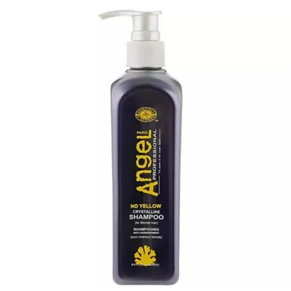Шампунь Angel Professional 250 мл для нейтралізації жовтого пігменту Ангел 1239521 фото