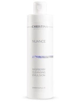Очищувальна емульсія з екстрактом малини Крістіна Christina Nuance Raspberry Cleansing Emulsion 300 мл для м'якого очищення та освіження шкіри CHR856 фото