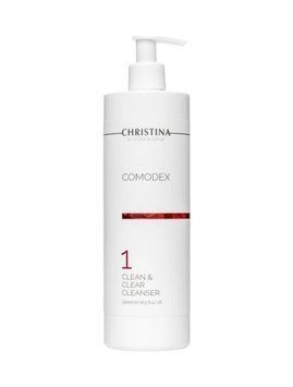 Гель для очищения кожи Кристина Christina Silk CleanUp 500 мл &mdash; бережный уход и мягкое снятие макияжа без пересушивания CHR618 фото