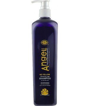 Шампунь Angel Professional 500 мл для нейтралізації жовтого пігменту Ангел 1239521 фото