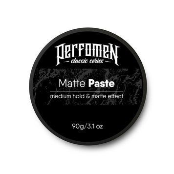 Матова паста PerfomeN Matte Paste 90 g чоловіча для укладання сильна - середня фіксація матова Перфомен 4820216920864 фото