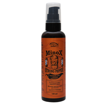 Репейное масло с перцем: для укрепления волос/бороды Minox Strong Pepper Minox Strong Pepper фото