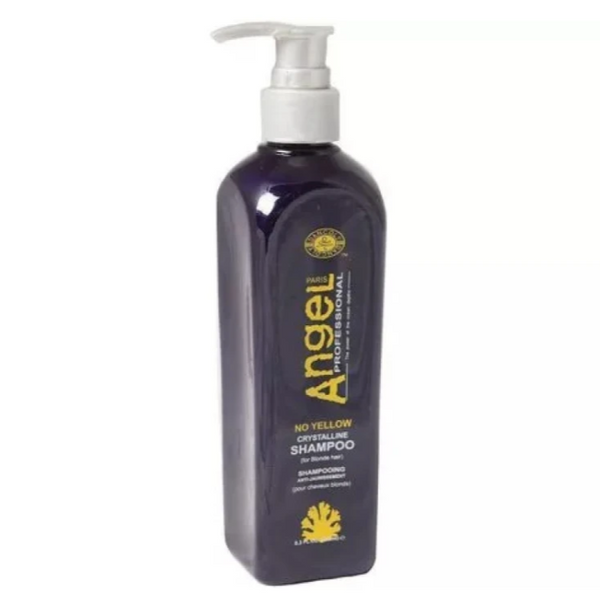 Шампунь Angel Professional 500 мл для нейтрализации желтого пигмента Ангел 1239521 фото