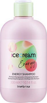 Шампунь против выпадения волос Inebrya Ice Cream Energy Shampoo 300 мл 1254367 фото