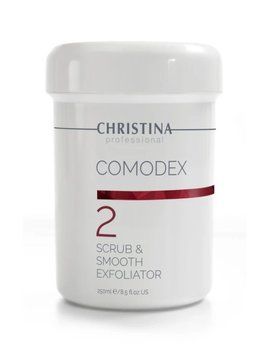 Выравнивающий скраб-эксфолиант Кристина Christina Silk Peel Exfoliator 250 мл &mdash; глубокое обновление, шелковистая эксфолиация и безупречный тон кожи CHR619 фото