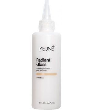 Кондиціонуючий засіб для посилення блиску тьмяного волосся Keune Radiant Gloss Illuminating Hair Gloss 200 мл 1282163 фото