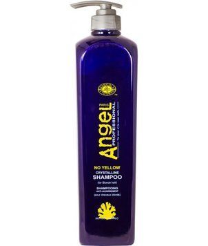 Шампунь Angel Professional 1000 мл для нейтралізації жовтого пігменту Ангел 1239521 фото