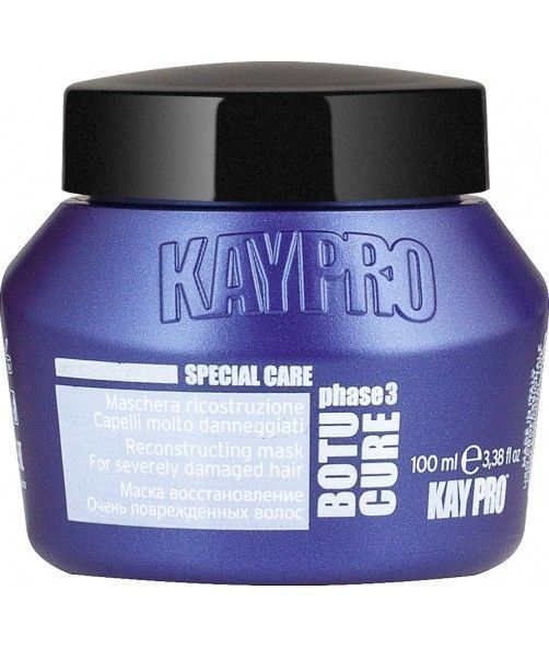 Набір для відновлення волосся KayPro Botu-Cure Шампунь 100 мл + маска 100 мл 1246599 фото