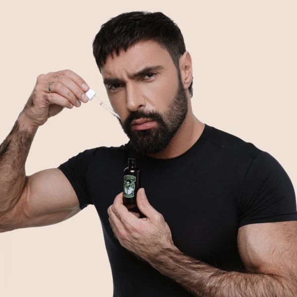 Лосьйон для росту бороди Minox 7% King size 200 мл Minox 7% 200 мл фото
