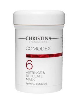 Стягувальна та регулювальна маска Кристина Christina Comodex - Astringe&Regulate Mask 250 мл &mdash; миттєве заспокоєння, звуження пор та шовковий фініш для бездоганного кольору обличчя CHR624 фото