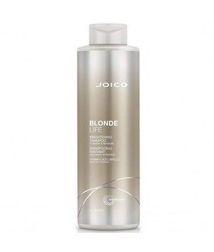 Шампунь для сохранения яркости блонда Joico Blonde Life Brightening Shampoo 1000 мл для очищения и придания блеска светлым волосам 1241002 фото