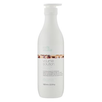 Шампунь для увеличения объема Milk_Shake Volume Solution Volumizing Shampoo 1000 мл для тонких волос Милкшейк 1255831 фото