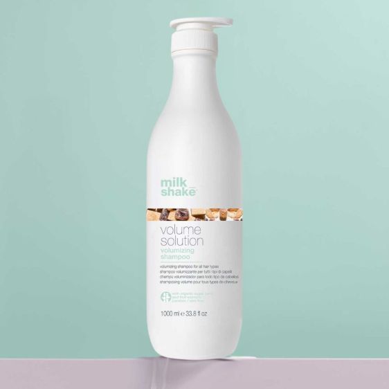 Шампунь для увеличения объема Milk_Shake Volume Solution Volumizing Shampoo 1000 мл для тонких волос Милкшейк 1255831 фото