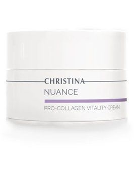 Питательный крем с коллагеном Кристина Christina Nuance Pro Collagen Vitality Cream 50 мл для упругости и омоложения кожи CHR859 фото