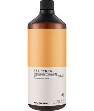 Шампунь Elgon Yes Hydra Beauty Shampoo 1000 мл для увлажнения волос: бережное очищение и восстановление гидратационного баланса сухих прядей 1263413 фото