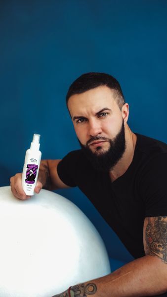 Лосьйон для росту волосся та бороди Minox 10% King size 200 мл Minox 10% 200 мл фото