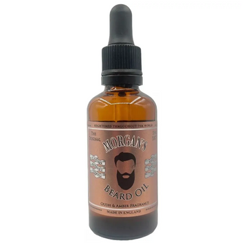 Масло для бороды Morgan's Beard Oil 50 мл &mdash; аромат уда и амбры для элегантного ухода 5012521545415 фото