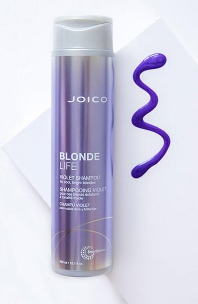 Шампунь Joico Blonde Life Violet Shampoo 1000 мл для сохранения яркости блонда и нейтрализации желтизны 1241005 фото