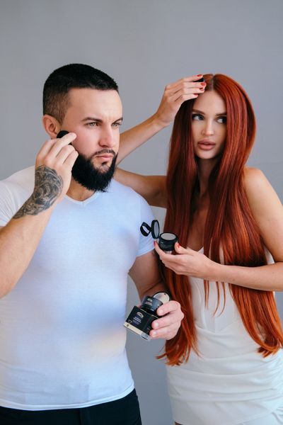 Тени для маскировки волос/бороды Minox Hair Retouch Dark Brown Minox Hair Retouch Dark Brown фото