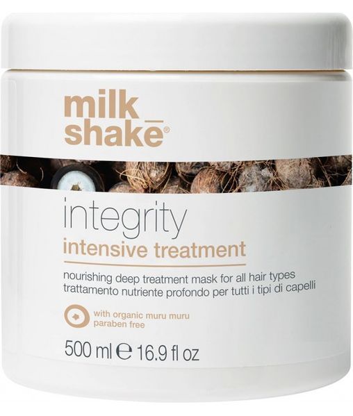Маска для питания и увлажнения волос Milk_Shake Integrity Intensive Treatment 500 мл с антифриз-эффектом Милкшейк 1255856 фото