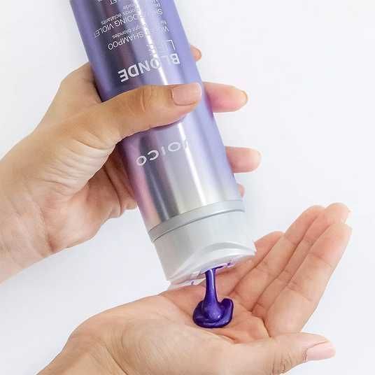 Шампунь Joico Blonde Life Violet Shampoo 1000 мл для сохранения яркости блонда и нейтрализации желтизны 1241005 фото
