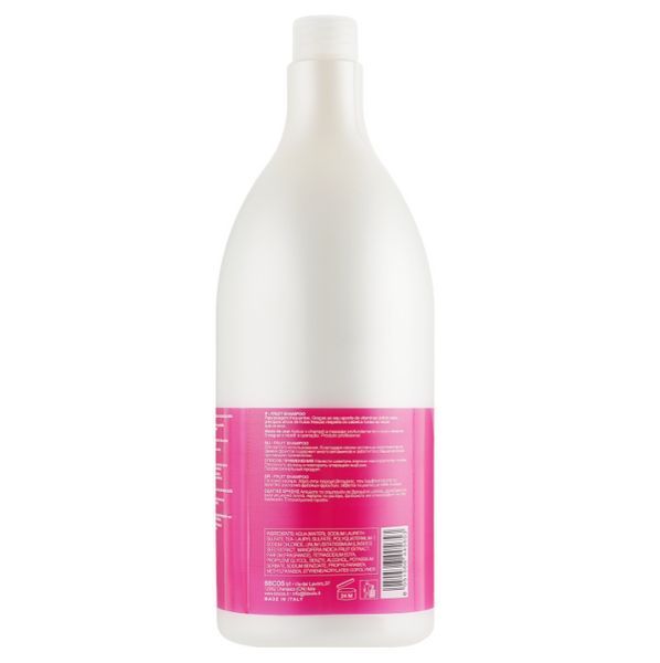 Професійний щоденний фруктовий шампунь із вітамінами Ббкос BBcos Kristal Basic Fruit Shampoo 1500 мл 1262376 фото