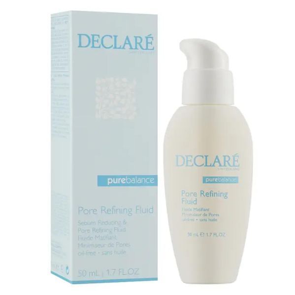 Флюид для лица нормализующий жирность кожи Declare Sebum Reducing and Pore Refining Fluid 50 мл 533 фото