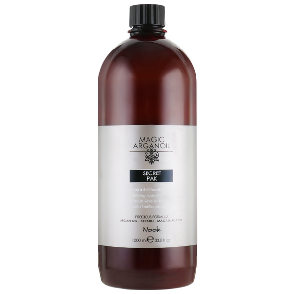 Зволожуюча маска Nook Magic ArganOil Secret 1000 мл Нук АрганОил 1228516 фото