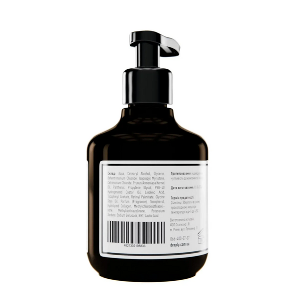 Увлажняющий кондиционер для волос Deeply Hydrating Conditioner 250 мл Дипли 1269734 фото