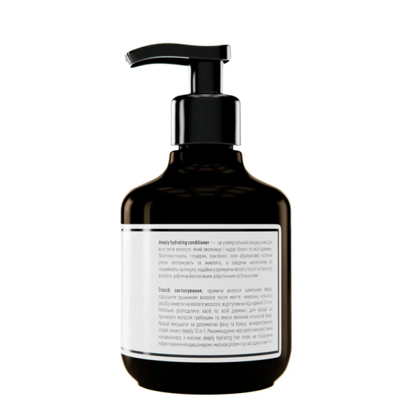 Увлажняющий кондиционер для волос Deeply Hydrating Conditioner 250 мл Дипли 1269734 фото