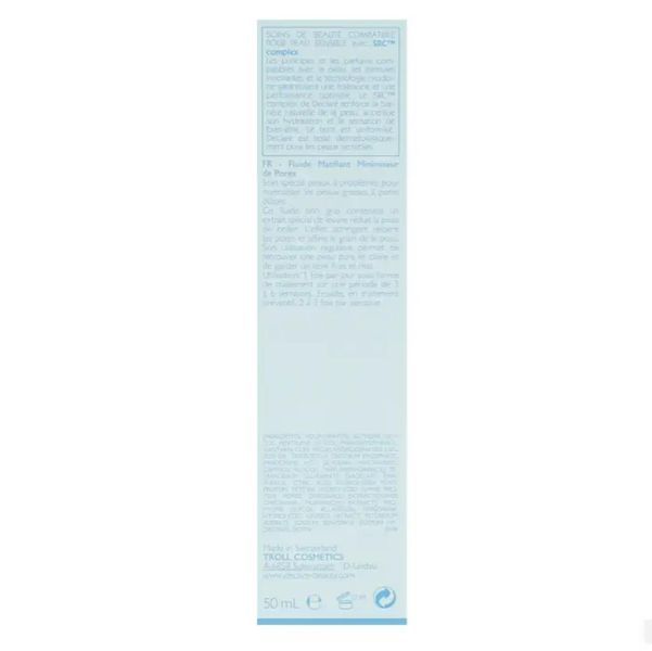 Флюид для лица нормализующий жирность кожи Declare Sebum Reducing and Pore Refining Fluid 50 мл 533 фото